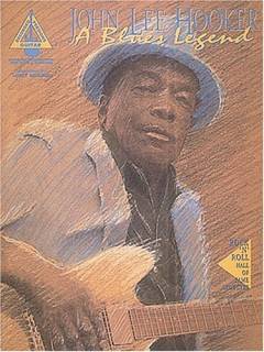John Lee Hooker - a blues legend : for 1 stemme og 1-2 guitarer med becifring