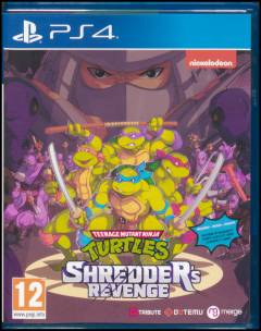 Teenage Mutant Ninja Turtles - Shredders revenge