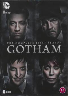 Gotham, sæson 1, disc 1