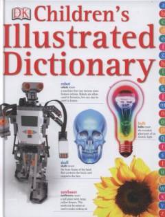 Children's illustrated dictionary
