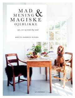 Mad, mening & magiske øjeblikke : spis, sov og tænk dig sund