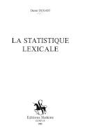 La statistique lexicale