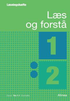 Læs og forstå : opgavebog -- Løsningshæfte. 1, 2. del