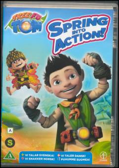 Tree fu Tom - spejder-Tom på svampejagt