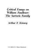 Critical essays on William Faulkner : The Sartoris family
