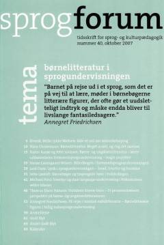 Børnelitteratur i sprogundervisningen