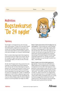 Bogstavkurset "De 24 nøgler"