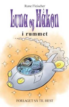 Luna og Håkon i rummet