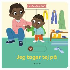 Jeg tager tøj på