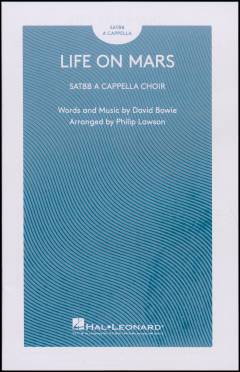 Life on Mars : SATBB a cappella