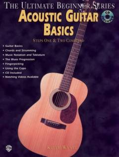 Acoustic guitar basics : steps one & two combined