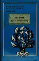 Race and suicide in South Africa