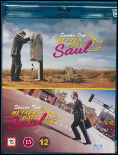 Better call Saul, season 2, disc 1, episodes 1-4