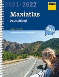 Deutschland Maxiatlas 2021-2022