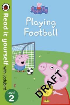 Peppa Pig-Playing football