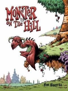 Monster on the hill