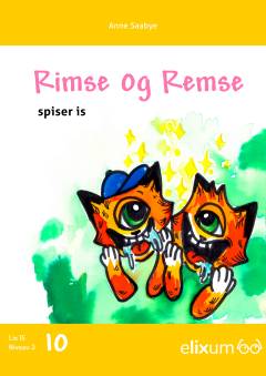 Rimse og Remse spiser is