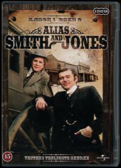 Alias Smith and Jones (Sæson 1, volume 2)