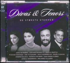 Divas & tenors : de største stemmer