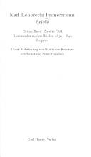 Briefe : Textkritische und kommentierte Ausgabe in drei Bänden. Bd. 2 : 1832-1840