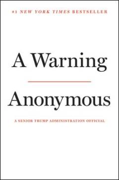 A warning : a senior Trump administration official