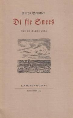 Di fie Snees : nye og ældre Vers