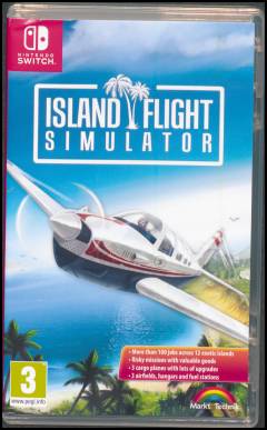 Island flight simulator
