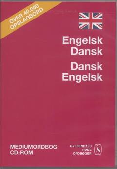Engelsk-dansk, dansk-engelsk