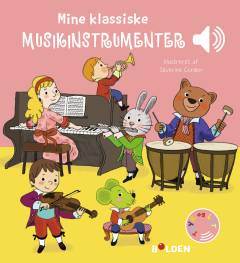 Mine klassiske musikinstrumenter