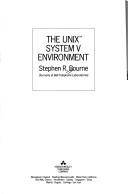 The UNIX system V environment