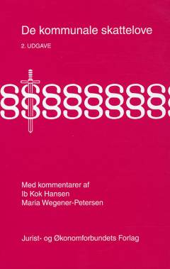 De kommunale skattelove med kommentarer