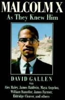 Malcolm X, as they knew him