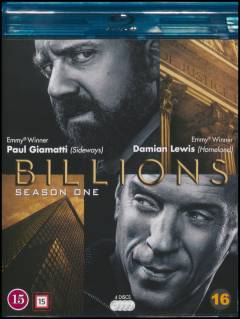 Billions (Sæson 1, disc 1)