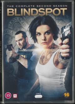 Blindspot, sæson 2, disc 3