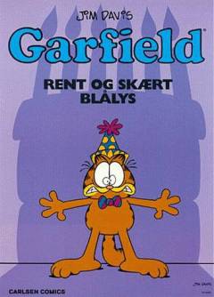 Garfield - rent og skært blålys