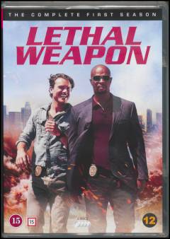 Lethal weapon, sæson 1, disc 4