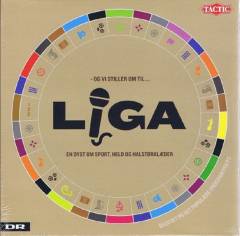 Liga : en dyst om sport, held og halstørklæder