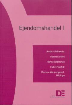 Ejendomshandel I : lærebog