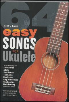 64 easy songs for ukulele