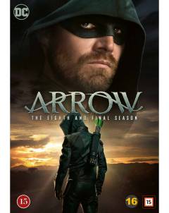 Arrow (Sæson 8, disc 2)