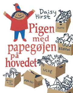 Pigen med papegøjen på hovedet