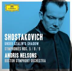 Under Stalin's shadow : Symphonies nos. 5, 8, 9
