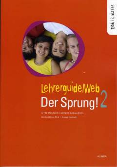 Der Sprung! 2 : tysk i 7. klasse : Textbuch -- Lehrerguide, Web