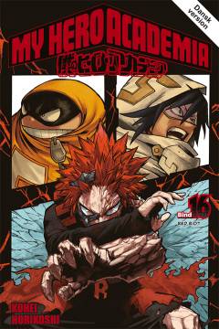 My hero academia. Bind 16 : Red Riot