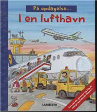 I en lufthavn
