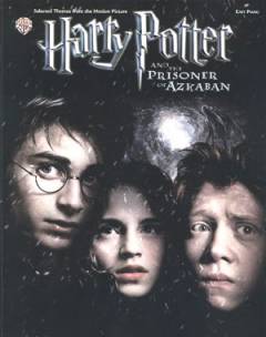 Harry Potter and the prisoner of Azkaban : selected themes from the motion picture : \piano solos\