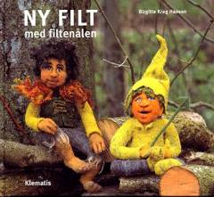 Ny filt med filtenålen