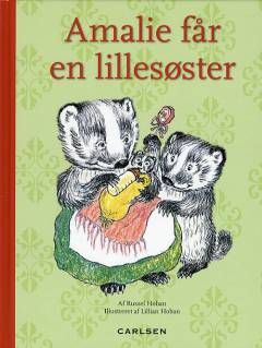 Amalie får en lillesøster