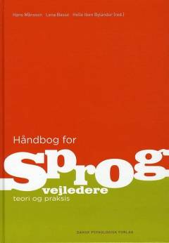 Håndbog for sprogvejledere : teori og praksis