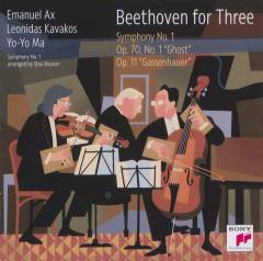 Beethoven for three - Symphony no. 1 ...